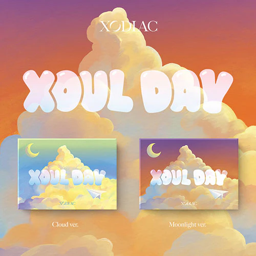XODIAC - XOUL DAY [2nd Single Album - POCA Ver.]