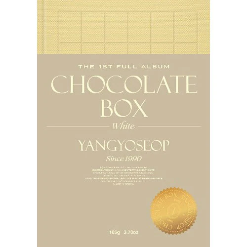 YANG YO SEOP - Chocolate Box [1st Album] - Image 2