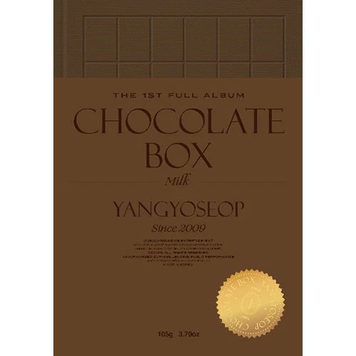 YANG YO SEOP - Chocolate Box [1st Album] - Image 3