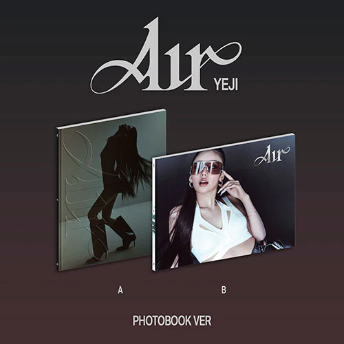 YEJI - Air [1st Mini Album - Photobook Ver.]