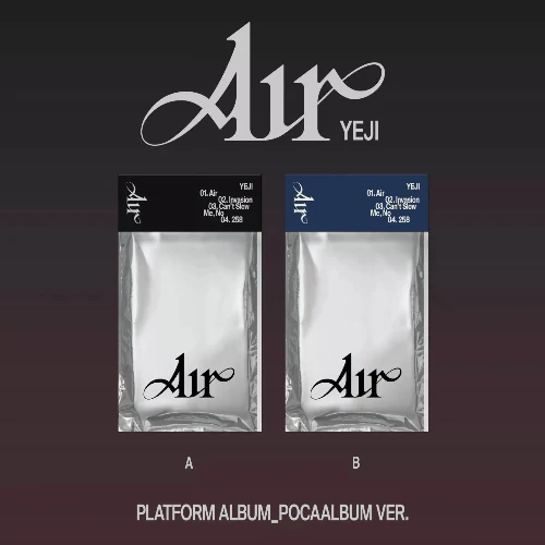 YEJI - Air [1st Mini Album - Platform POCA Ver.]