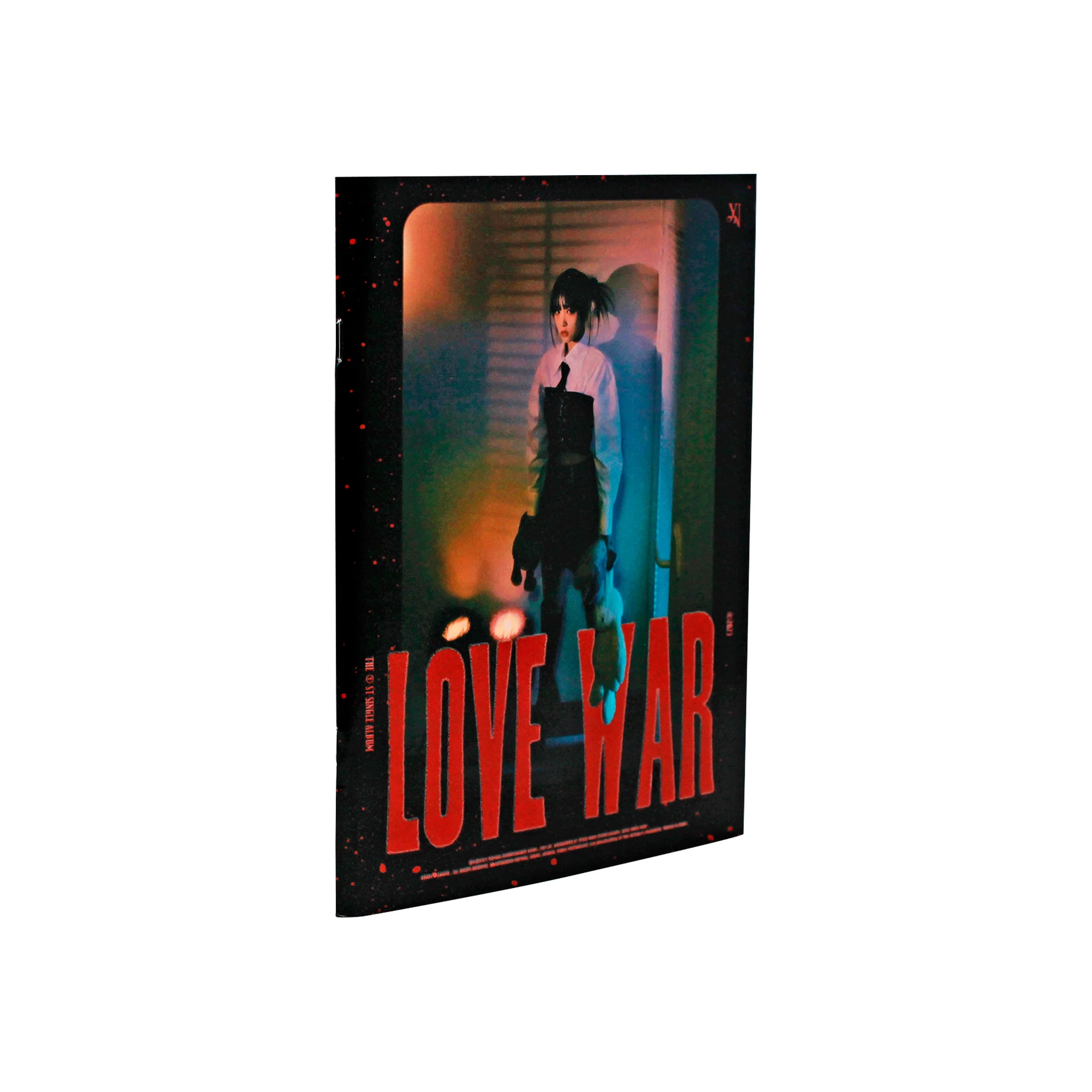 YENA - Love War [1st Single Album] - Image 3