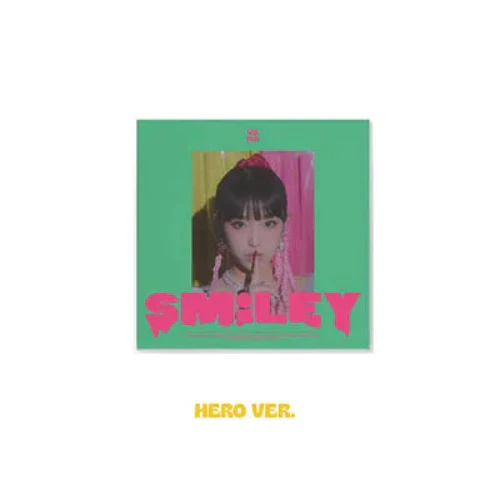 YENA - SMiLEY [1st Mini Album] - Image 3