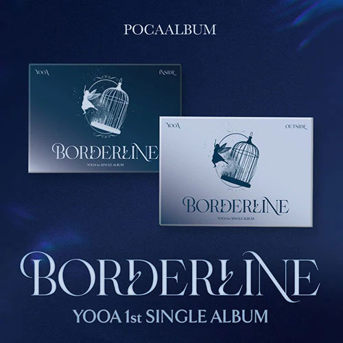 YOOA - Borderline [1st Single Album - POCA Ver.]