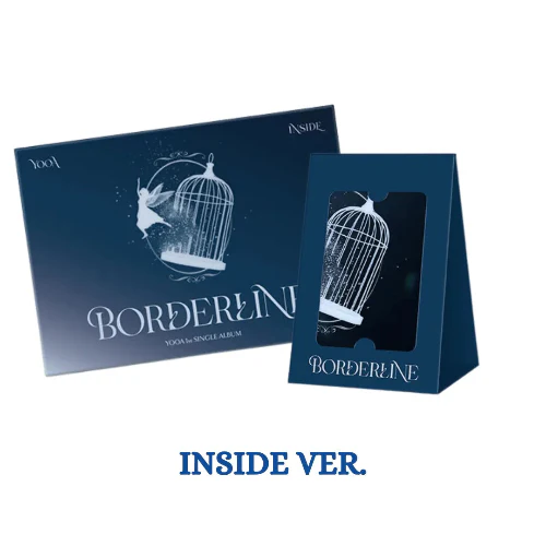 YOOA - Borderline [1st Single Album - POCA Ver.] - Image 2