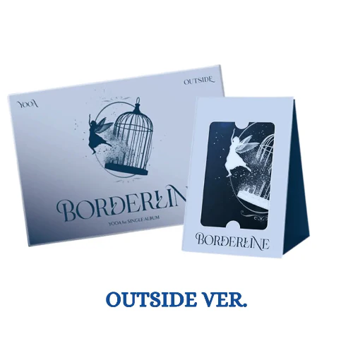 YOOA - Borderline [1st Single Album - POCA Ver.] - Image 3