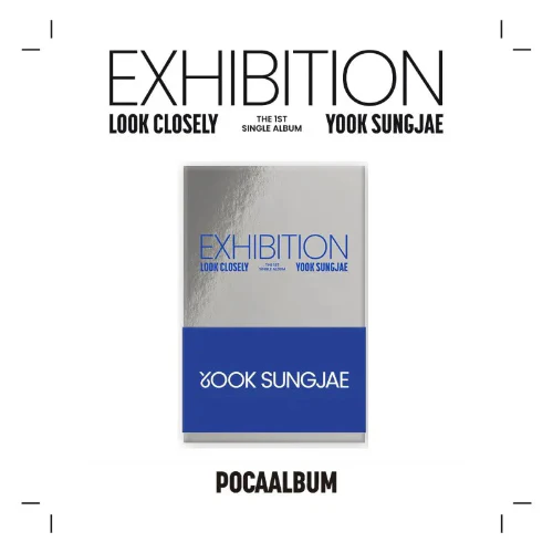YOOK SUNGJAE - EXHIBITION : Look Closely [1st Single Album - POCA Ver.] - Image 2
