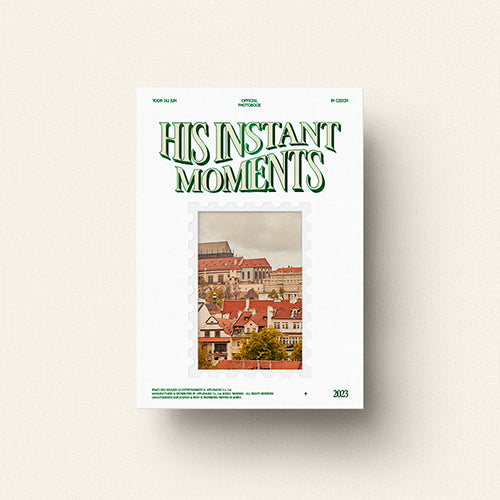YOON DU JUN - HIS INSTANT MOMENTS [Photobook]