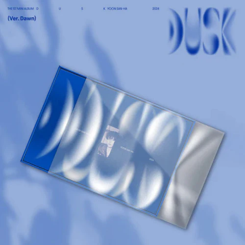 YOON SAN-HA - DUSK [1st Mini Album] - Image 3