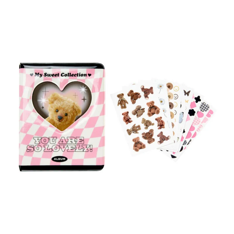 You Are So Lovely! Collect Book Photocard Album [80 Pockets]