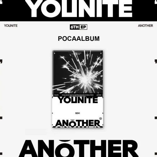 YOUNITE - ANOTHER [6th EP Album - POCA Ver.] - Image 2
