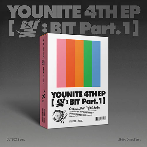 YOUNITE - 빛 : Bit Part.1 [4th EP Album] - Image 2