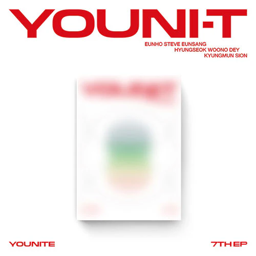 YOUNITE - YOUNI-T [7th EP Album - POCA Ver.] - Image 2