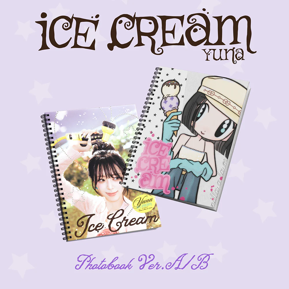 [PRE-ORDER] YUNA - Ice Cream [1st Mini Album - Photobook Ver.]