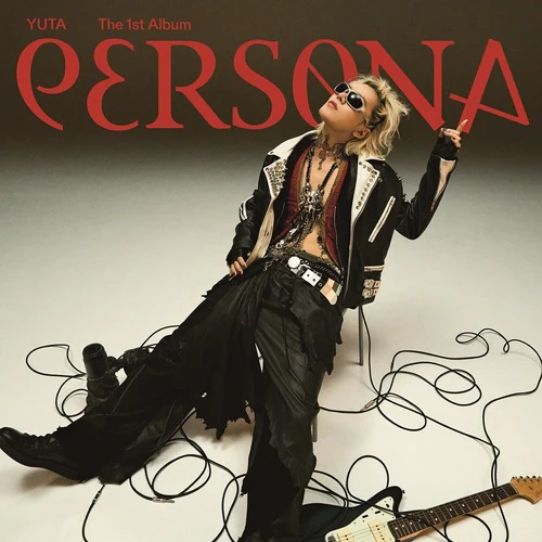 YUTA - PERSONA [1st JP Album - Limited Edition Riot Ver.]