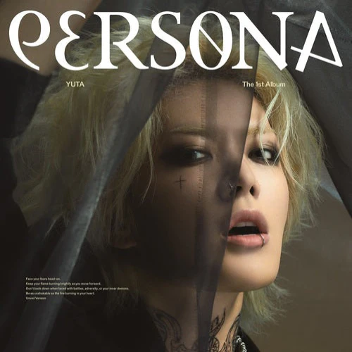 YUTA - PERSONA [1st JP Album - Limited Edition Unveil Ver.]