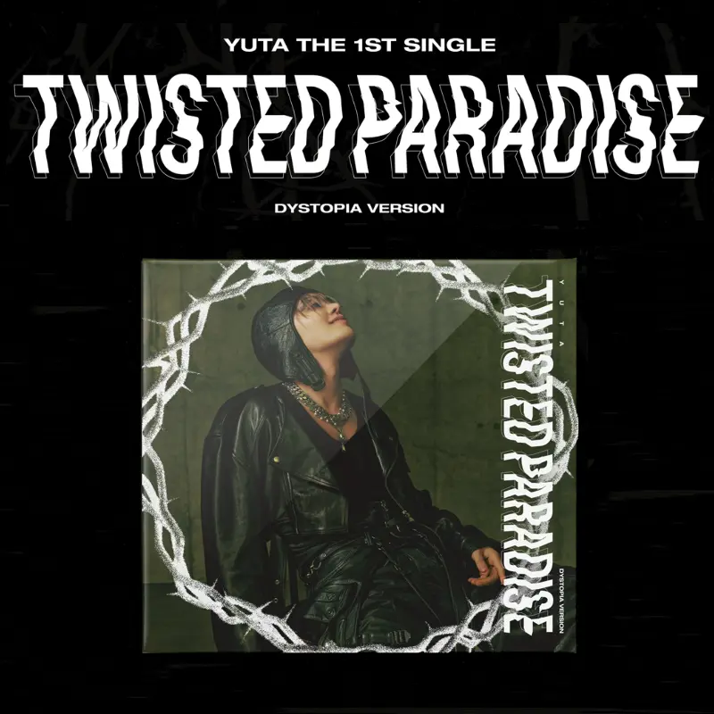 YUTA - Twisted Paradise [1st JP Single Album - Limited Edition Dystopia Ver.]