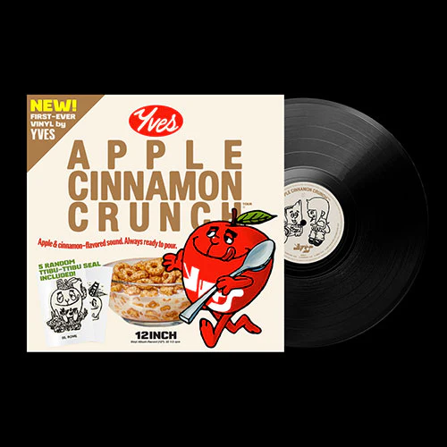 Yves - APPLE CINNAMON CRUNCH [LP Ver.]
