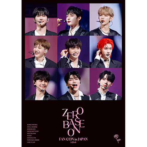 ZEROBASEONE - 2024 Fan-Con in Japan [Regular Edition - DVD]
