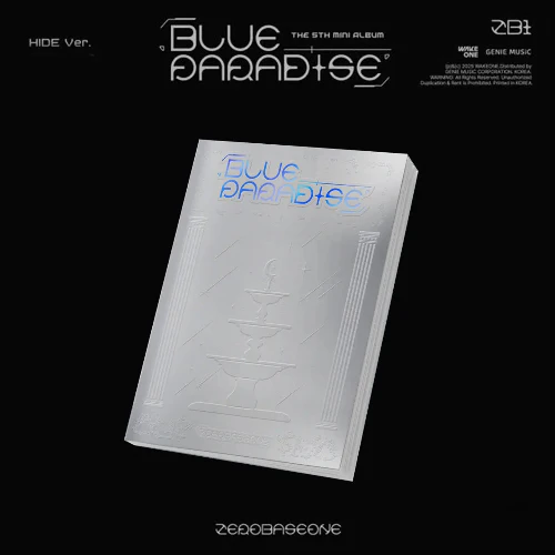 ZEROBASEONE - BLUE PARADISE [5th Mini Album] - Image 3