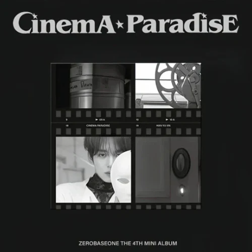 ZEROBASEONE - CINEMA PARADISE [4th Mini Album - Digipack Ver.] - Image 13