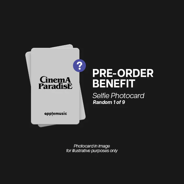 ZEROBASEONE - CINEMA PARADISE [4th Mini Album - Digipack Ver.] - Image 2