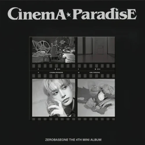 ZEROBASEONE - CINEMA PARADISE [4th Mini Album - Digipack Ver.] - Image 5