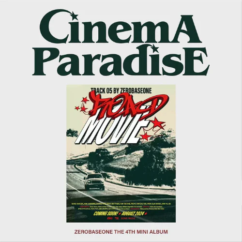 ZEROBASEONE - CINEMA PARADISE [4th Mini Album - ZEROSE Ver.] - Image 9