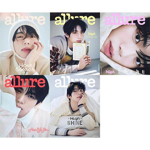 ZEROBASEONE HAN YU JIN Cover - allure [May 2025]