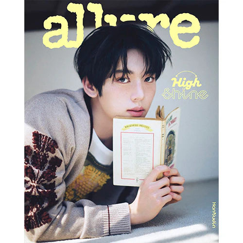 ZEROBASEONE HAN YU JIN Cover - allure [May 2025] - Image 3