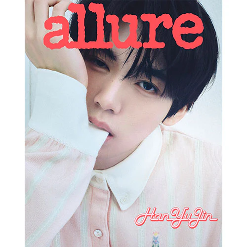 ZEROBASEONE HAN YU JIN Cover - allure [May 2025] - Image 5