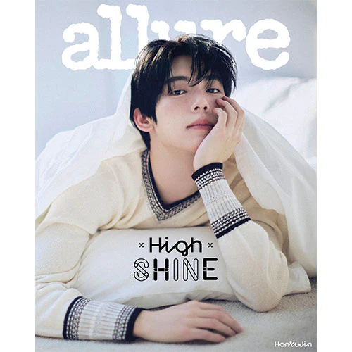 ZEROBASEONE HAN YU JIN Cover - allure [May 2025] - Image 6