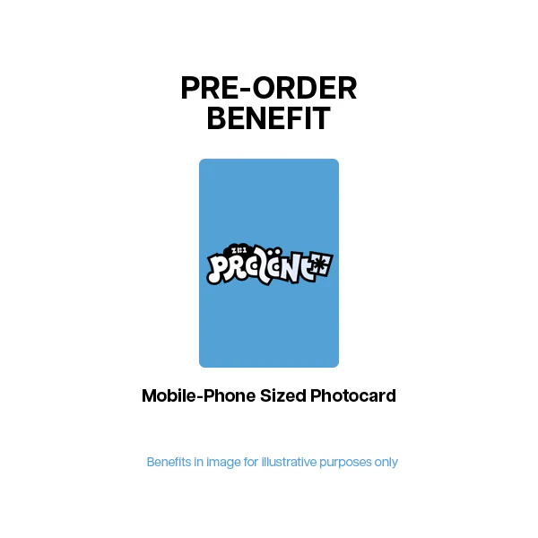 ZEROBASEONE - PREZENT [1st JP EP Album - Limited Edition A] - Image 2