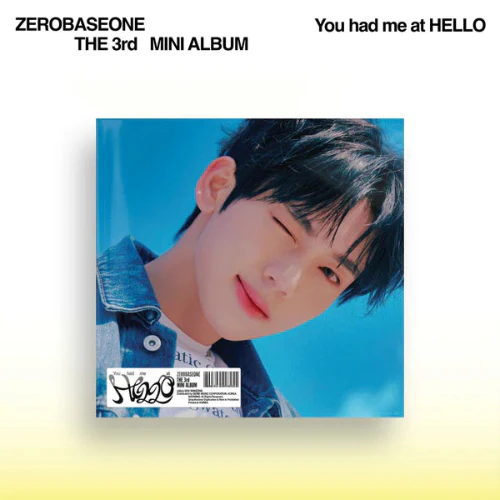 ZEROBASEONE - You had me at HELLO [3rd Mini Album - Digipack Ver.] - Image 2