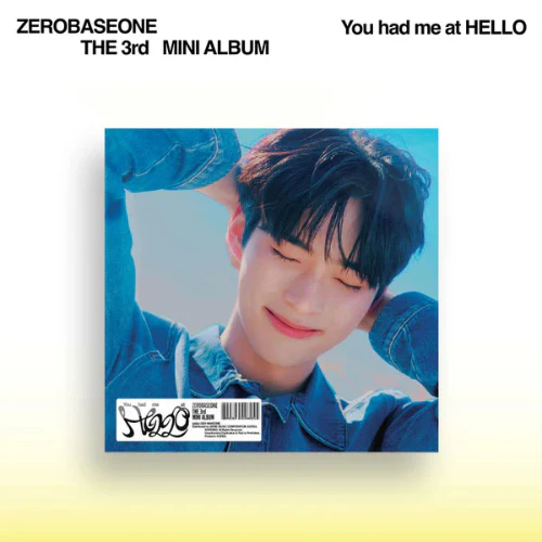 ZEROBASEONE - You had me at HELLO [3rd Mini Album - Digipack Ver.] - Image 9