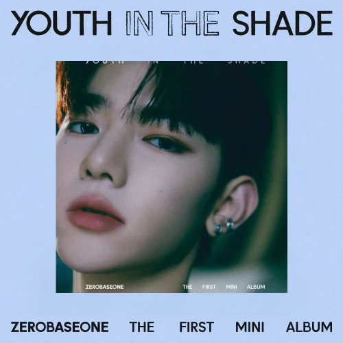 ZEROBASEONE - YOUTH IN THE SHADE [1st Mini Album - Digipack Ver.] - Image 10