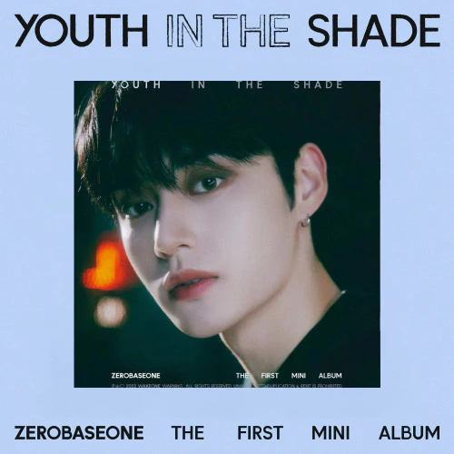 ZEROBASEONE - YOUTH IN THE SHADE [1st Mini Album - Digipack Ver.] - Image 2