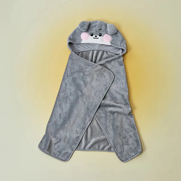 ZEROBASEONE - zeroni FLUFFY Wonderland Hooded Blanket - Image 24