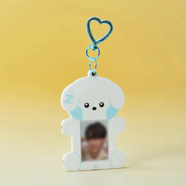 ZEROBASEONE - zeroni FLUFFY Wonderland Magnet ID Photo Holder - Image 15