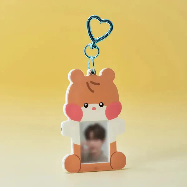 ZEROBASEONE - zeroni FLUFFY Wonderland Magnet ID Photo Holder - Image 3