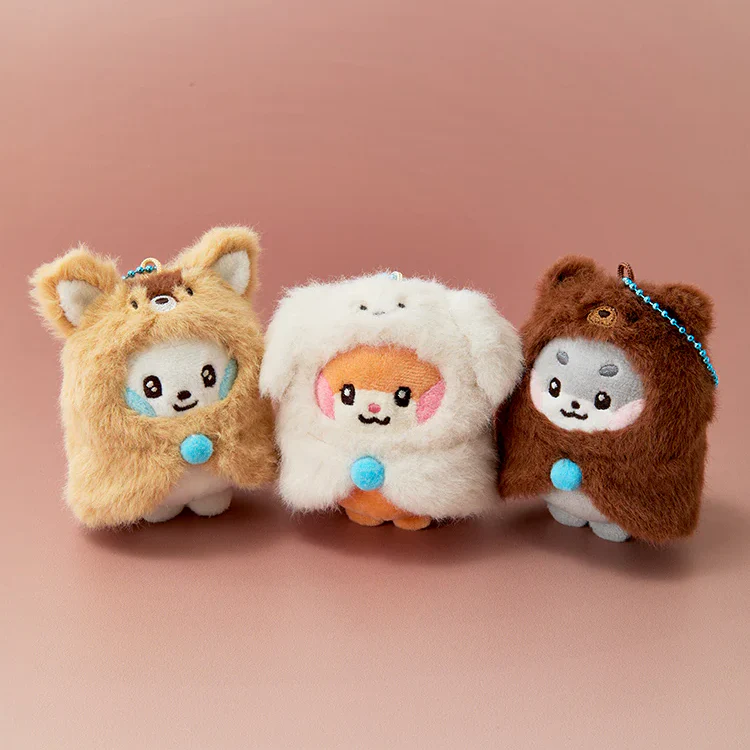 ZEROBASEONE - zeroni FLUFFY Wonderland Mini Plush Keyring - Image 2