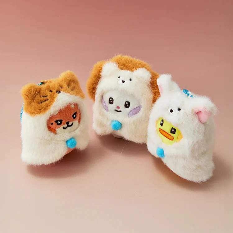 ZEROBASEONE - zeroni FLUFFY Wonderland Mini Plush Keyring - Image 4