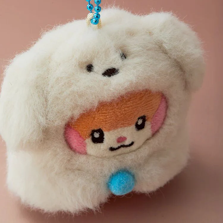 ZEROBASEONE - zeroni FLUFFY Wonderland Mini Plush Keyring - Image 7