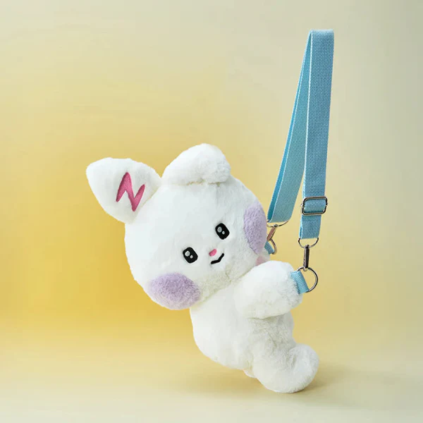 ZEROBASEONE - zeroni FLUFFY Wonderland Plush Cross Bag - Image 10