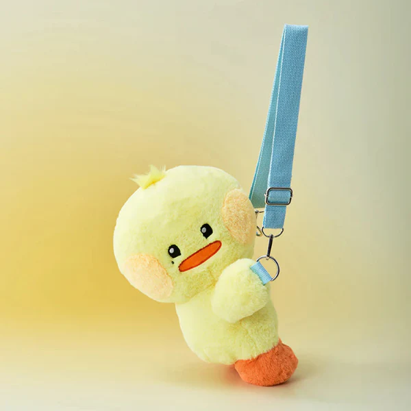 ZEROBASEONE - zeroni FLUFFY Wonderland Plush Cross Bag - Image 6