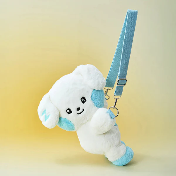 ZEROBASEONE - zeroni FLUFFY Wonderland Plush Cross Bag - Image 8