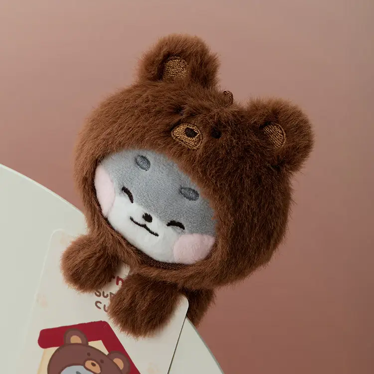 ZEROBASEONE - zeroni FLUFFY Wonderland Plush Magnet Photo Holder - Image 28