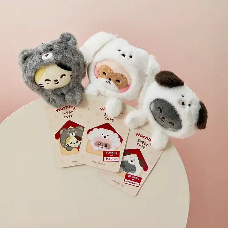 ZEROBASEONE - zeroni FLUFFY Wonderland Plush Magnet Photo Holder - Image 3