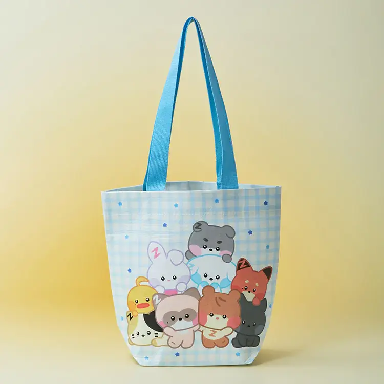 ZEROBASEONE - zeroni FLUFFY Wonderland Reusable Bag