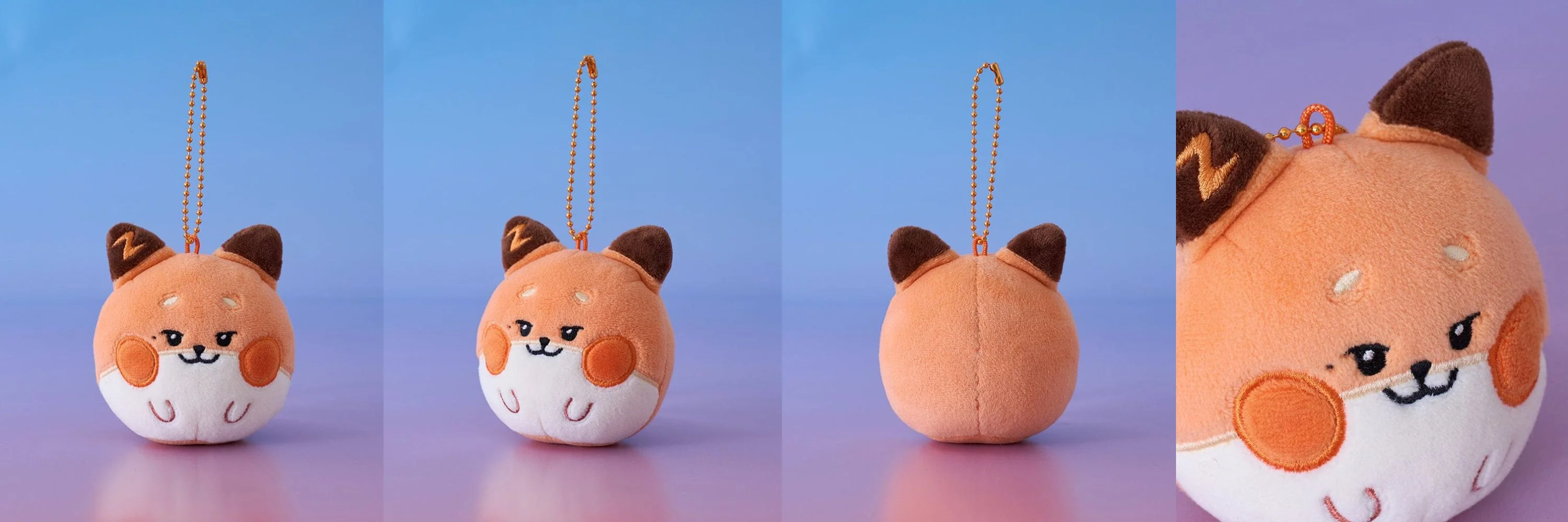 ZEROBASEONE - Zeroni Minini Fluffy Face Keyring - Image 13